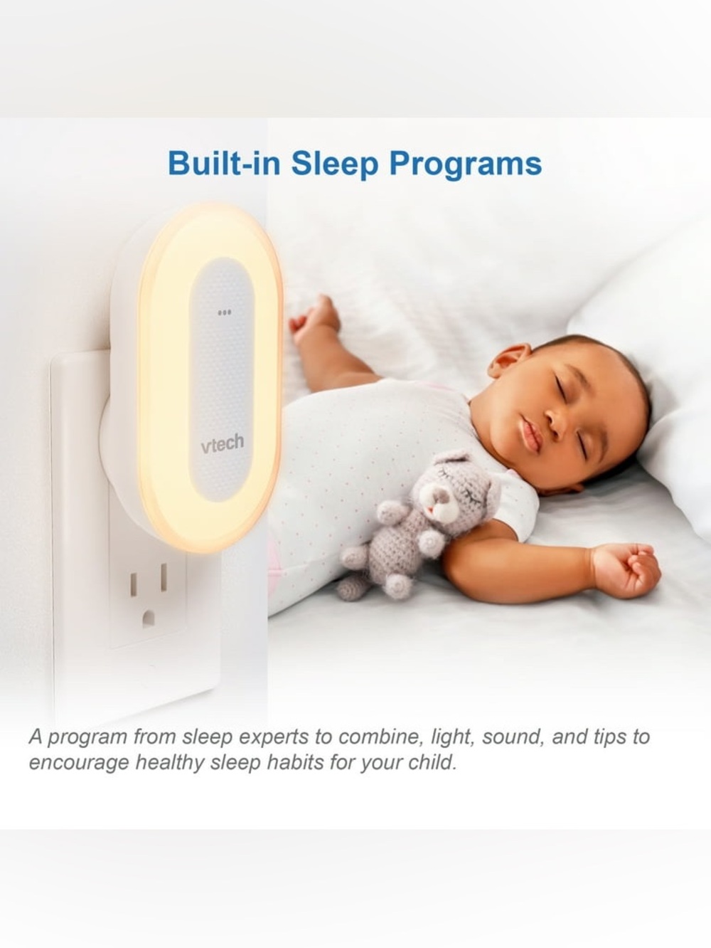 V-Hush Plug Sleep Training Soother-NO BOX - NEW UNUSED - Picture 9 of 16